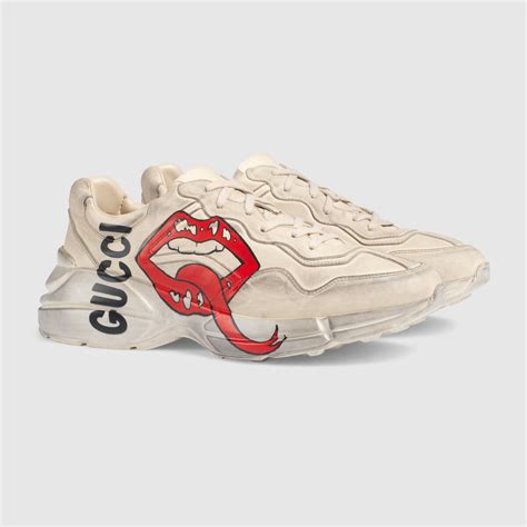 gucci rhyton sneaker with mouth print taobao reddit|gucci rhyton 552089.